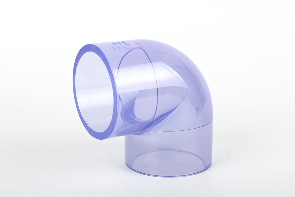 东路镇透明 90 度弯头